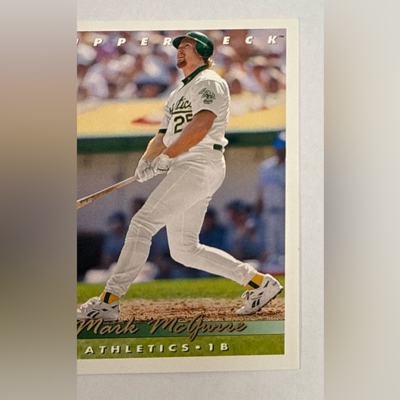 Mark McGwire Trading Card - Picture 5 of 8